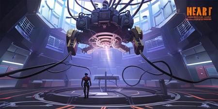 00024-122404099-science fiction,1girl,solo,1boy,standing,from behind,helmet,robot,scenery,1other,machinery,cable.png